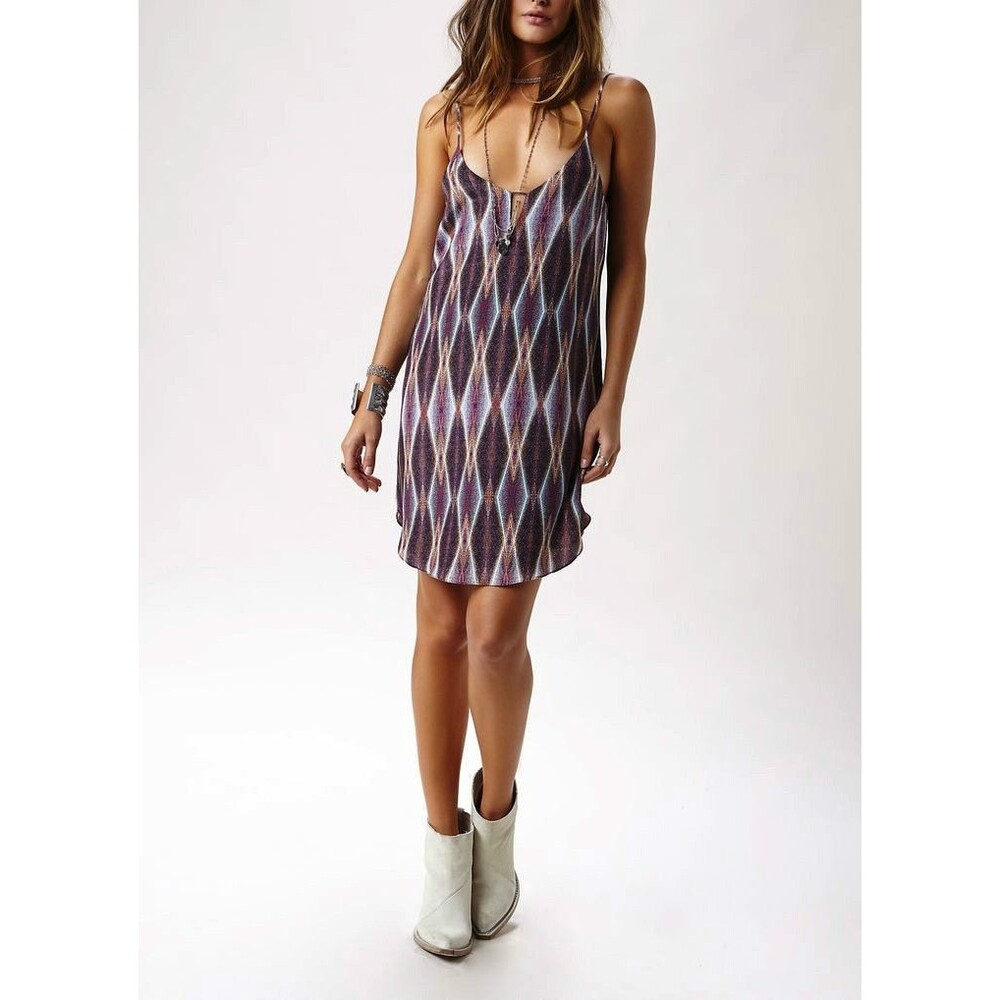 Rory Beca Sonic Keyhole Silk Dress